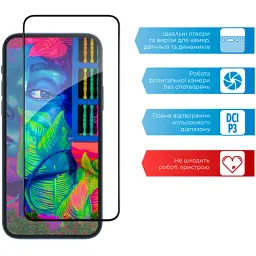 Скло захисне ACCLAB Full Glue Samsung S22+ (1283126523021) - мініатюра 5