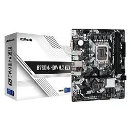 Материнська плата ASRock B760M-HDV/M.2 D4 - мініатюра 5