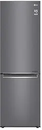 Холодильник із нижньою морозильною камерою LG GA-B459SLCM графіт (GA-B459SLCM)