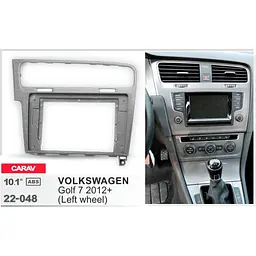 Перехідна рамка Volkswagen Golf VII Carav 22-048 - мініатюра 6