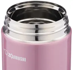 Харчовий термоконтейнер ZOJIRUSHI SW-FCE75PS 0.75 л Pink - мініатюра 3