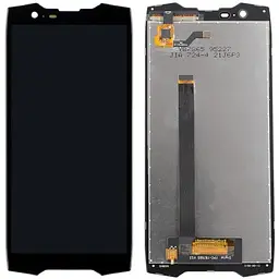 Дисплей Blackview BV6800/BV6800 Pro чорний
