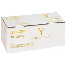 Тонер-картридж Kyocera TK-5240Y Yellow 3K (1T02R7ANL0) - мініатюра 3