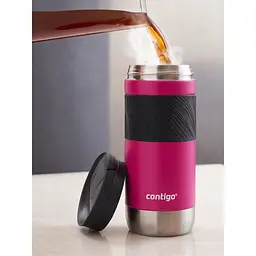 Термостакан Contigo Byron 2.0 Dragon Fruit 470 мл рожевий (2155587) - мініатюра 5