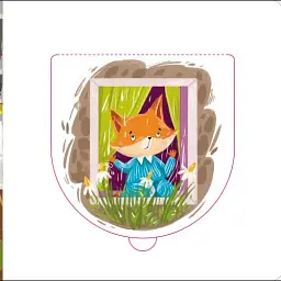Книжка для малечі. Рудий Хвостик - мініатюра 3