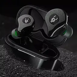 Бездротові Bluetooth навушники Sabbat E16 Mystic c підтримкою aptX чорні - мініатюра 7