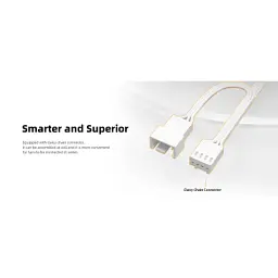 Кулер до корпусу ID-Cooling Вентилятор ID-Cooling AS-140-W Duet White (AS-140-W DUET) - мініатюра 10