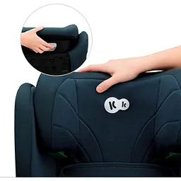 Автокрісло Kinderkraft Junior Fix 2 i-Size Harbour Blue синє (KCJUFI20BLU0000) - мініатюра 10