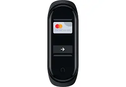 Фітнес-браслет Xiaomi Smart Band 4 з NFC Black (MGW4059RU) - мініатюра 2