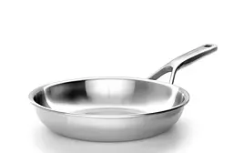 Сковорода универсальная KitchenAid MSS 20 см серебристая СС003243-001