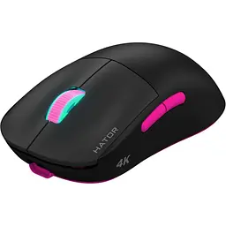 Миша Hator Quasar 2 Ultra 4K Wireless Black/Pink (HTM570BP) [116894] - мініатюра 2