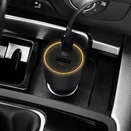 Автомобільний зарядний пристрій Xiaomi Mi Car Charger 100 W (CC07ZM, BHR6814GL) - мініатюра 5
