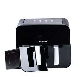 Мультипіч-аерофритюрниця Sokany SK-10005 10 л - мініатюра 4