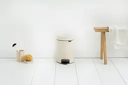 Бак для сміття Brabantia Pedal Bin, мигдальний, 3 л (113000) - мініатюра 5