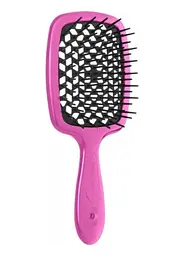 Щітка для волосся Janeke Superbrush Small Рожева з чорним