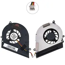 Вентилятор для ноутбука TOSHIBA Satellite A200 A205 A210 A215 L450 L450D L455 L455D (INTEL CPU FAN) (DFS531405MC0T) (Кулер)