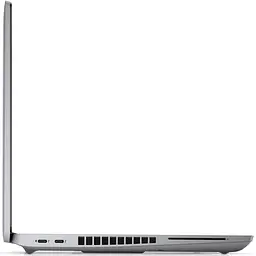 Ноутбук Dell Precision 3561 Intel Core i7- 11850H, 15. 6, 16GB, 512GB SSD, NVIDIA T600 4GB, Windows 11 Pro, сірий - мініатюра 8