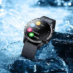 Розумний годинник Smart Watch Hoco Y2 з магнітною зарядкою (Black) - мініатюра 6