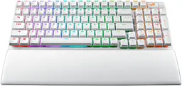 Клавіатура ASUS ROG Strix Scope II NX Snow Wireless EN RGB White (90MP037A-BKUA30) - мініатюра 6