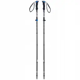 Трекінгові палиці Mountain Goat Pro+ 43-130 см MG0007 Black/Blue (P-5907739318244) - мініатюра 7