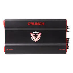 Одноканальний підсилювач Crunch DR-3725.1D - мініатюра 3
