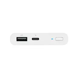 Умб Xiaomi Mi Power Bank 3 10000 mAh Wireless 10 W Fast BHR5212CN бездротова зарядка біла - мініатюра 4