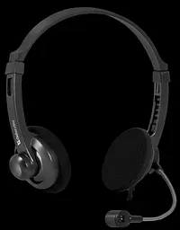 Навушники Defender Aura 104 з мікрофоном чорні