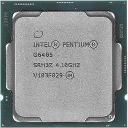 Процесор Intel Pentium Gold G6405 4.1 GHz 4MB Comet Lake 58 W S1200 (BX80701G6405) - мініатюра 3