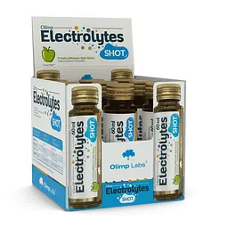 Електролітний Olimp Sport Nutrition Electrolytes, 9*60 мл - Яблуко