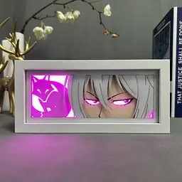 Світильник нічник 3D Дуже приємно, Бог Томое Kamisama Hajimemashita Tomoe 20 см NL3D KH T