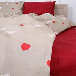 Наволочка MirSon Ranforce Elite 17-4750 Multicolored hearts 50х50 см (2200008933814) - мініатюра 6