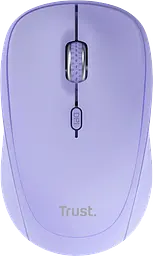 Миша бездротова Trust Yvi+ Compact Multi-Device Purple (25583) - мініатюра 1