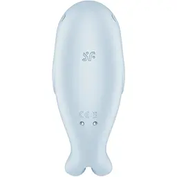 Вакуумний стимулятор із вібрацією Satisfyer Seal You Soon - мініатюра 4