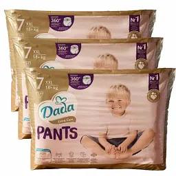 Підгузки-трусики Dada Extra Care 7 XXL (18+ кг), 102 шт