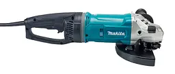 Шліфмашина кутова мережева Makita GA9071X1 (230 мм, 2800 Вт, 6600 об/хв, AFT) - мініатюра 4