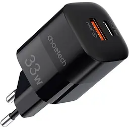 Зарядний пристрій Choetech Black 33 Вт (PD5006-EU-BK)