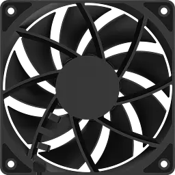 Вентилятор Ocypus Gamma F12 Black (GAMMA-F12-BK1NN00X-GL) - мініатюра 2