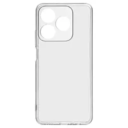 Прозрачный чехол для Realme C63 4G с защитой камеры, тонкий, силиконовый, бесцветный, ударопрочный, противоударный бампер с закрытой камерой, ArmorStandart (ARM78474)