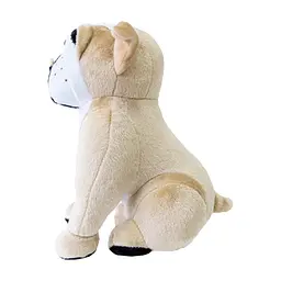 М'яка іграшка WP Merchandise собака бульдог Коржик 20 см (FWPADMDOG22BG0000) - мініатюра 3