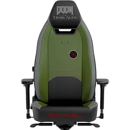 Геймерське крісло Noblechairs LEGEND DOOM the Dark Ages Edition (NBL-LGD-PU-DDA) [165696] - мініатюра 6