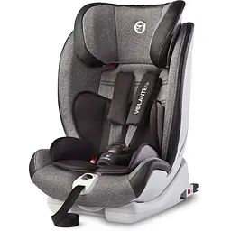 Автокрісло Caretero Volante Fix Limited 9-36 Grey - мініатюра 2