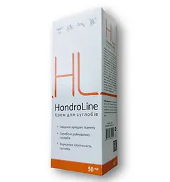 Крем для лікування суглобів Hondroline