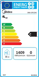 Водонагрівач Midea D50-15F1(D) - мініатюра 6