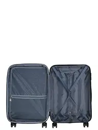 Валіза полікарбонат середній (M) Airtex 623 70л 66x42x26см Червоний (Red) - мініатюра 9