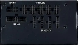 Блок живлення Cooler Master MWE Gold 750 V2 750W ATX 3.1 (MPE-7501-AFAAG-3EEU) Б/в,U1 - мініатюра 6