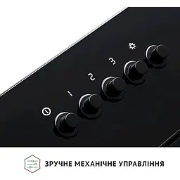 Витяжка Perfelli DN 6142 BL LED - мініатюра 4