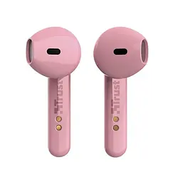 Навушники Trust Primo Touch True Wireless Mic Pink (23782_Trust) - мініатюра 7