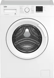 Пральна машина Beko з фронтальним завантаженням WUE6511XWW, 6кг, 1000, A+++, 42см, Дисплей, Білий (WUE6511XWW)