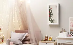 Дзеркало-шафа Leobert Lux стилі Loft білий - мініатюра 6