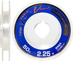 Флюорокарбон Sunline FC Tornado V Hard HG 50м 12 0.57мм 25к (1658.05.26)